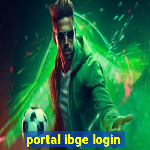 portal ibge login