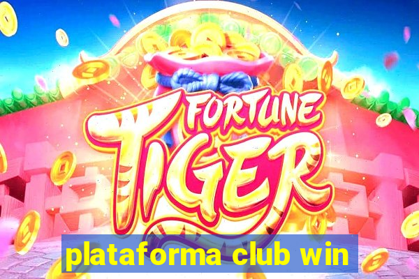 plataforma club win