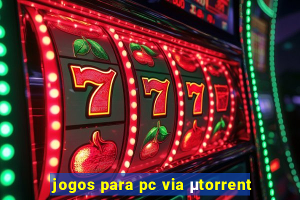 jogos para pc via μtorrent