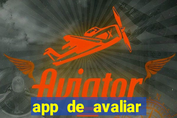 app de avaliar roupas e ganhar dinheiro