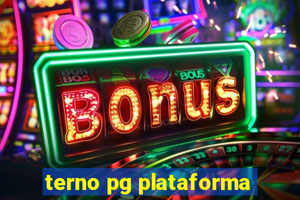 terno pg plataforma