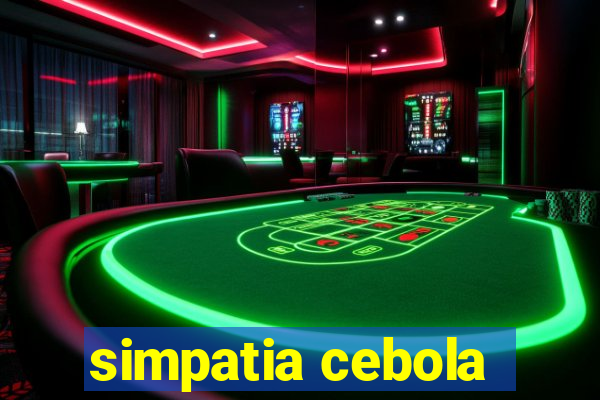 simpatia cebola