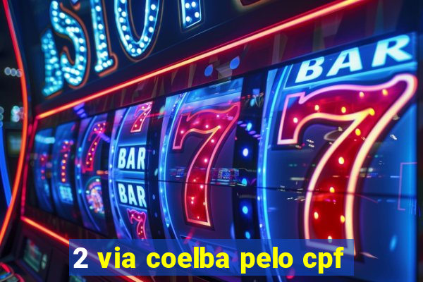 2 via coelba pelo cpf