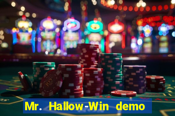 Mr. Hallow-Win demo mr halloween