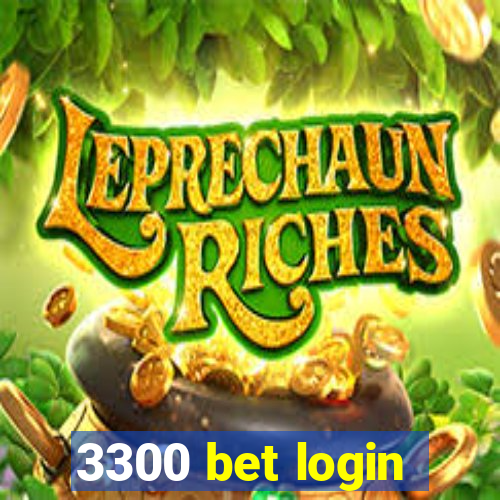 3300 bet login