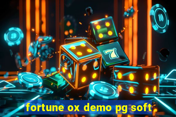 fortune ox demo pg soft