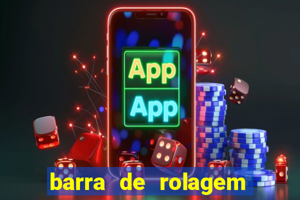 barra de rolagem descendo sozinha win10