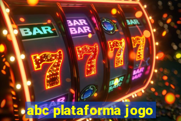 abc plataforma jogo