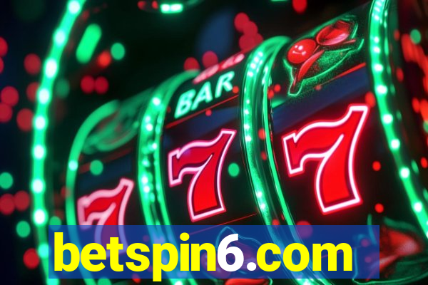 betspin6.com