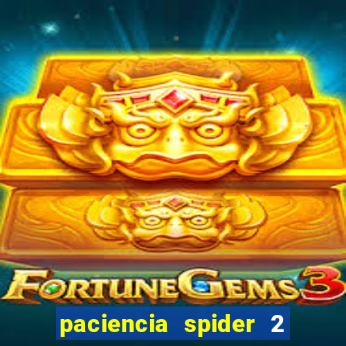 paciencia spider 2 naipes jogar