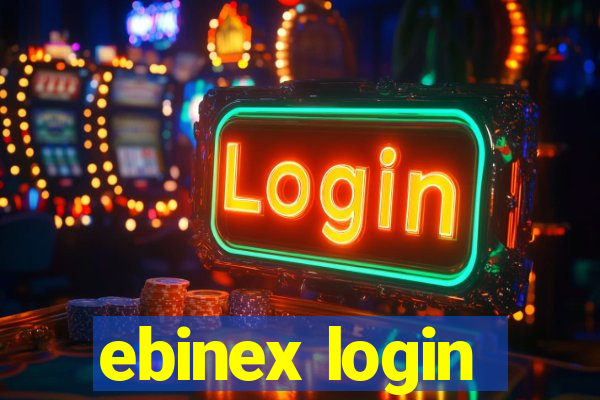 ebinex login