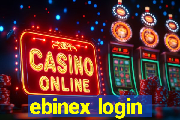 ebinex login