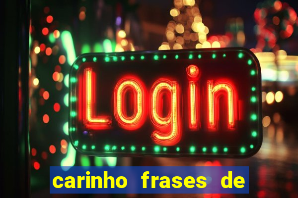 carinho frases de boa noite