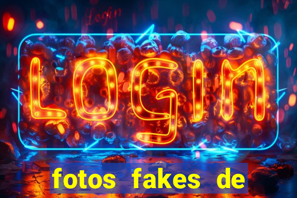 fotos fakes de meninas no espelho