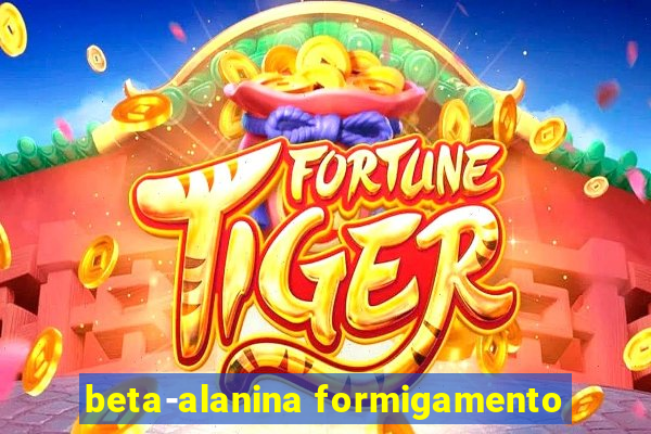 beta-alanina formigamento