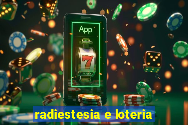 radiestesia e loteria