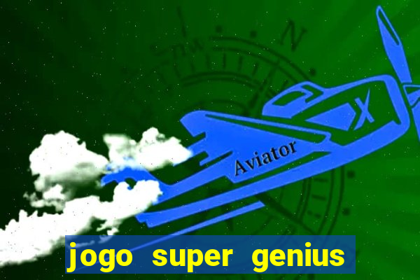 jogo super genius paga mesmo