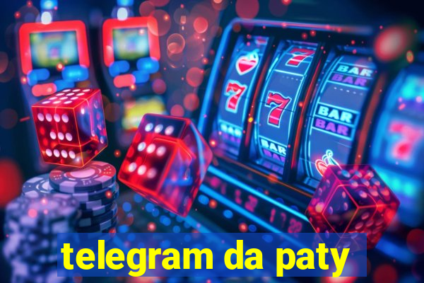 telegram da paty