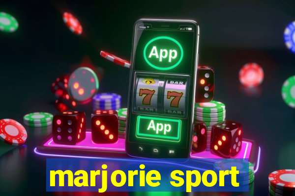 marjorie sport