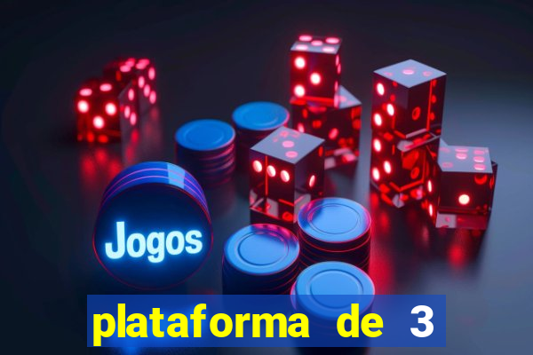 plataforma de 3 reais pg