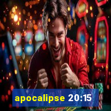 apocalipse 20:15