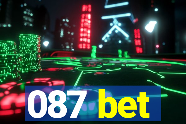 087 bet