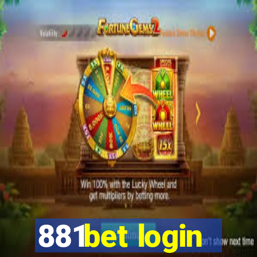 881bet login