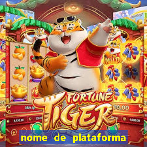 nome de plataforma de jogos