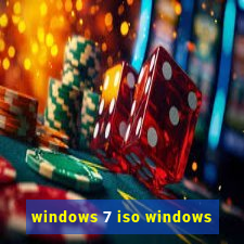 windows 7 iso windows