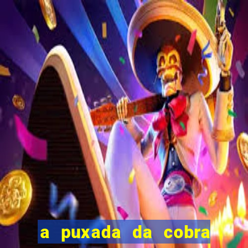 a puxada da cobra no jogo do bicho