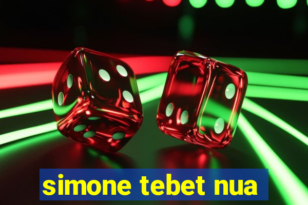 simone tebet nua