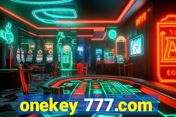 onekey 777.com