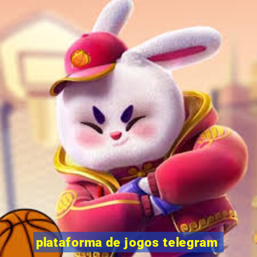 plataforma de jogos telegram