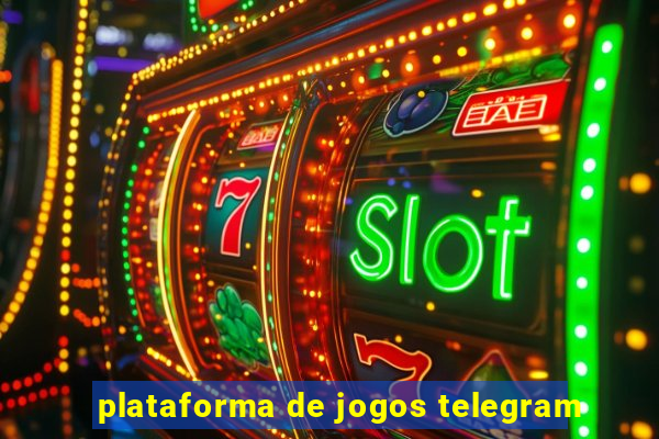 plataforma de jogos telegram