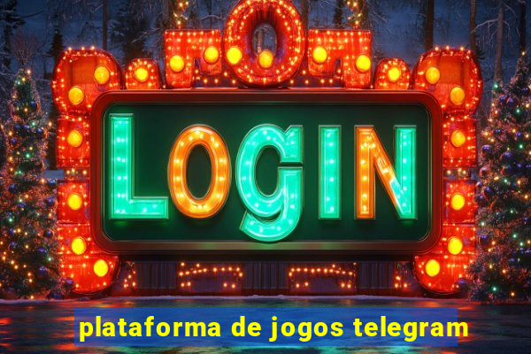 plataforma de jogos telegram