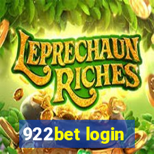 922bet login