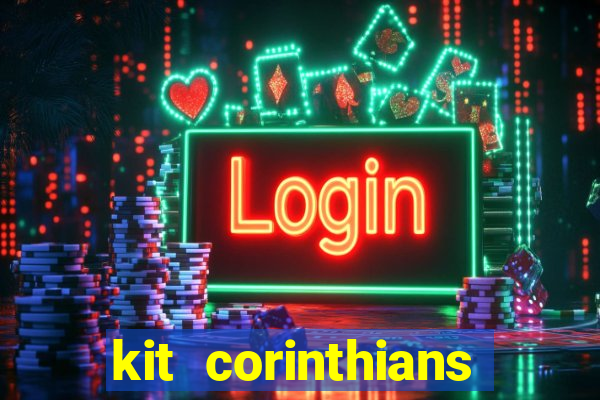 kit corinthians dream league soccer