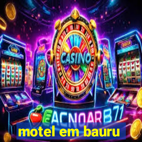 motel em bauru