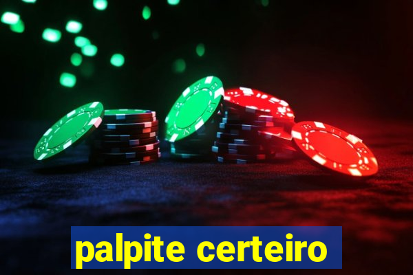 palpite certeiro