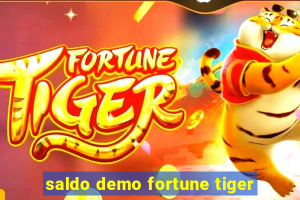 saldo demo fortune tiger