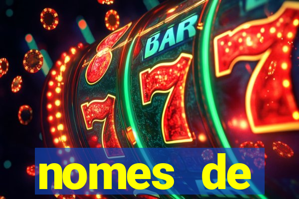 nomes de plataformas de jogos de cassino