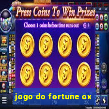 jogo do fortune ox