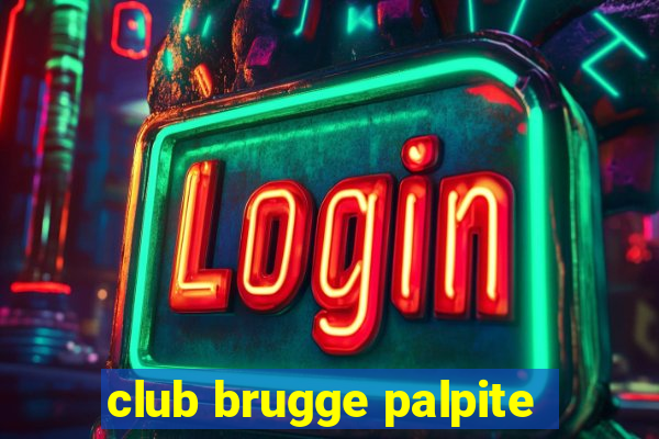 club brugge palpite