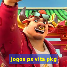 jogos ps vita pkg