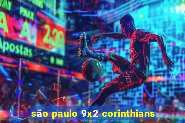 são paulo 9x2 corinthians