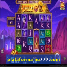 plataforma nu777.com