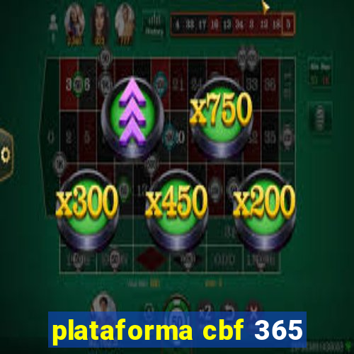 plataforma cbf 365