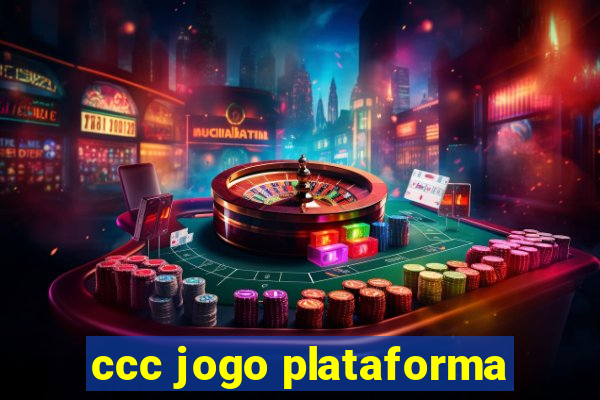 ccc jogo plataforma