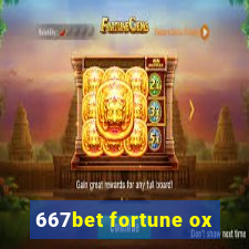 667bet fortune ox