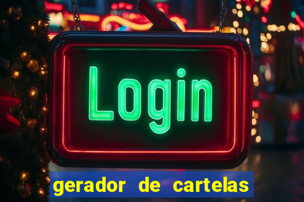 gerador de cartelas de bingo 1 a 75